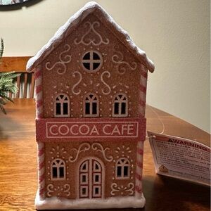 Target Bullseye Light Up Village
Cocoa Cafe NWT Hard to find